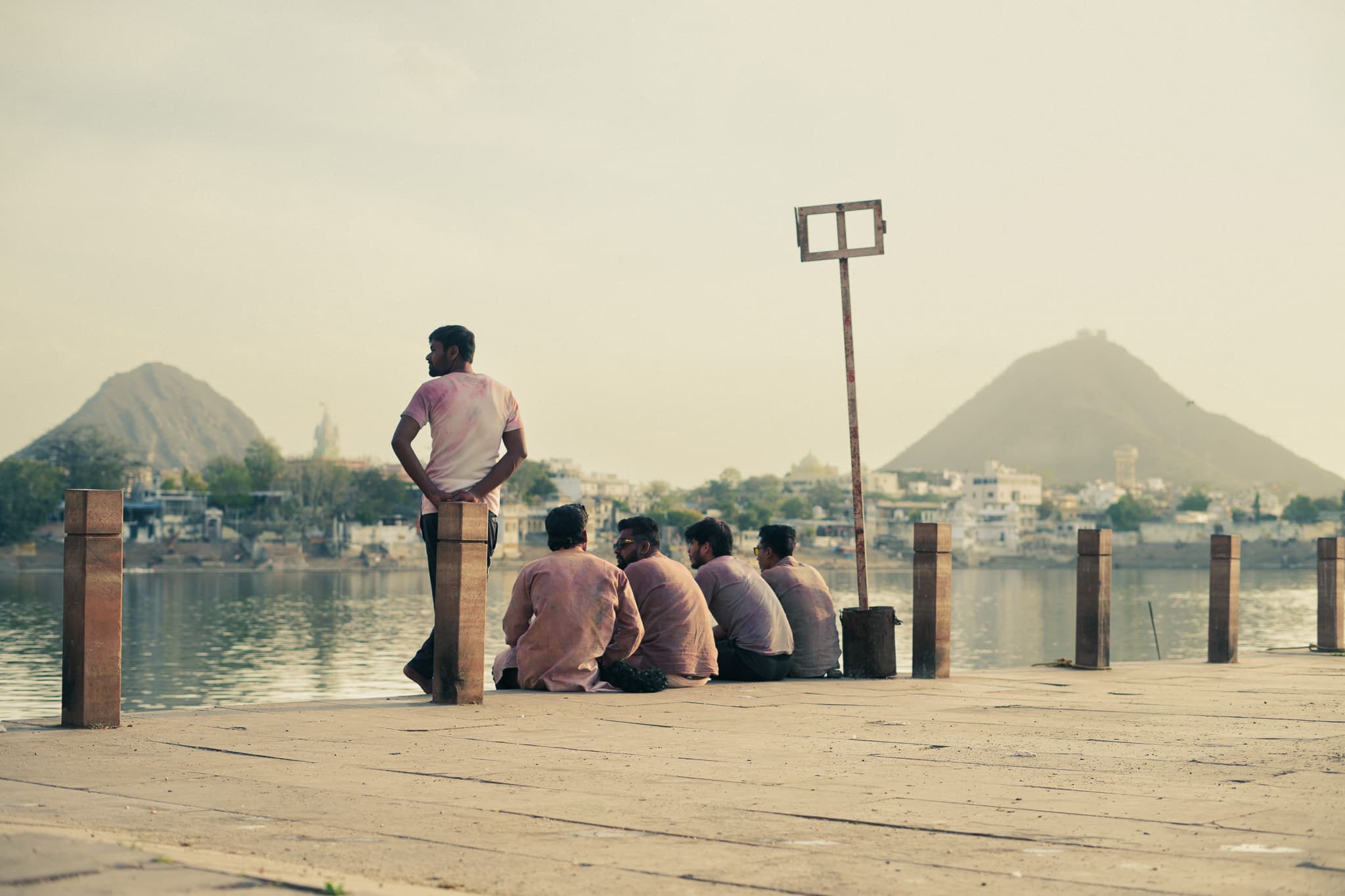 Pushkar Holi image 5
